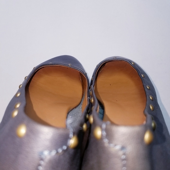 🌸 Kork-ease | Leather Pointed Toe Flats, size 9 - Picture 5 of 9